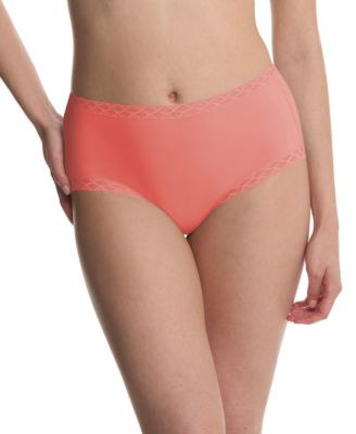 Women's Bliss Lace-Trim High-Rise Cotton Brief 755058