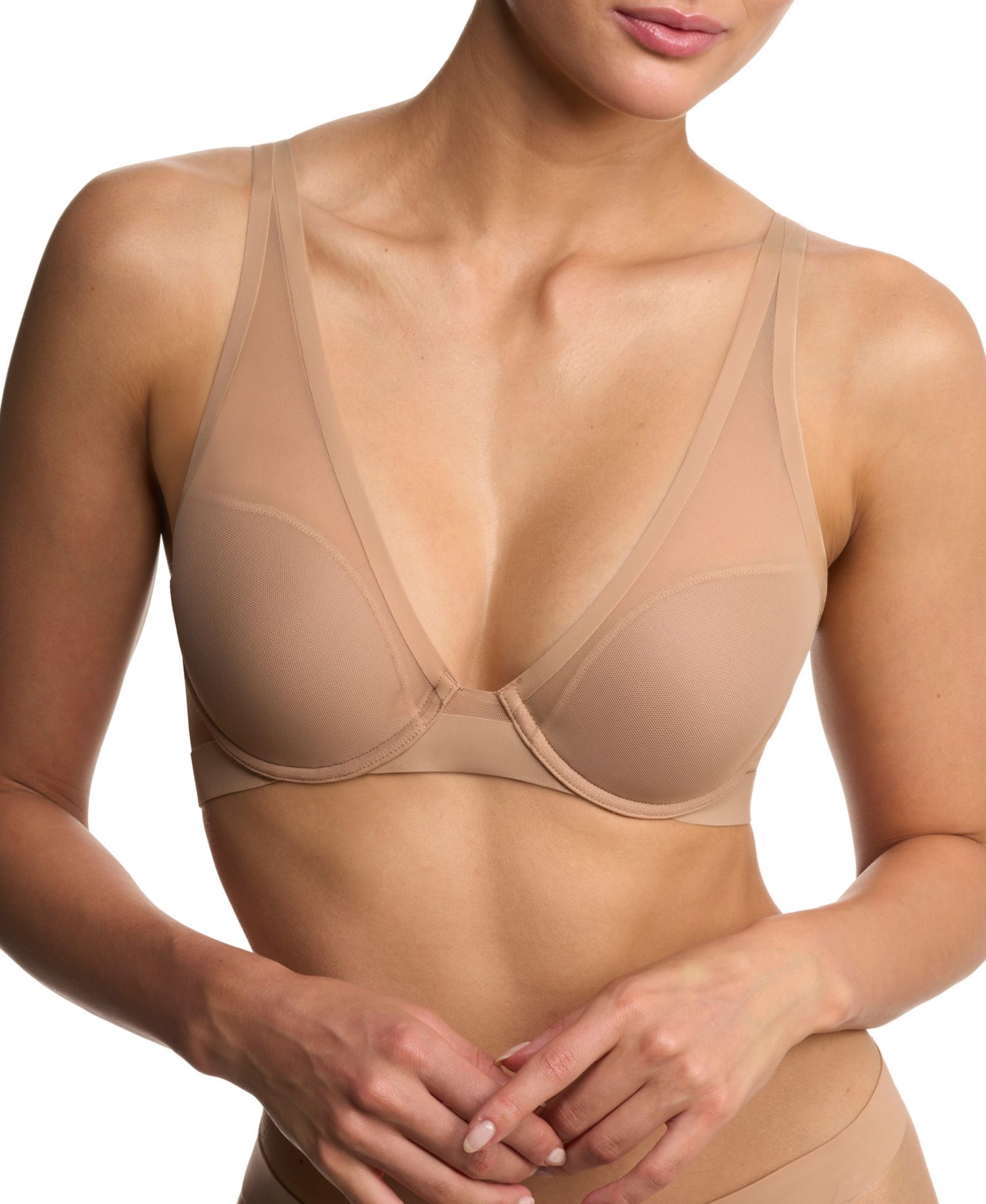 True Zen Plunge T-Shirt Bra, 721343
