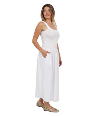 casual white maxi dress plus size WUSENST Plus Size Maxi Dress for Women Short Sleeve Crew Neck Flowy A-Line Long  Dresses with Pocket, White at Amazon Women's Clothing store
