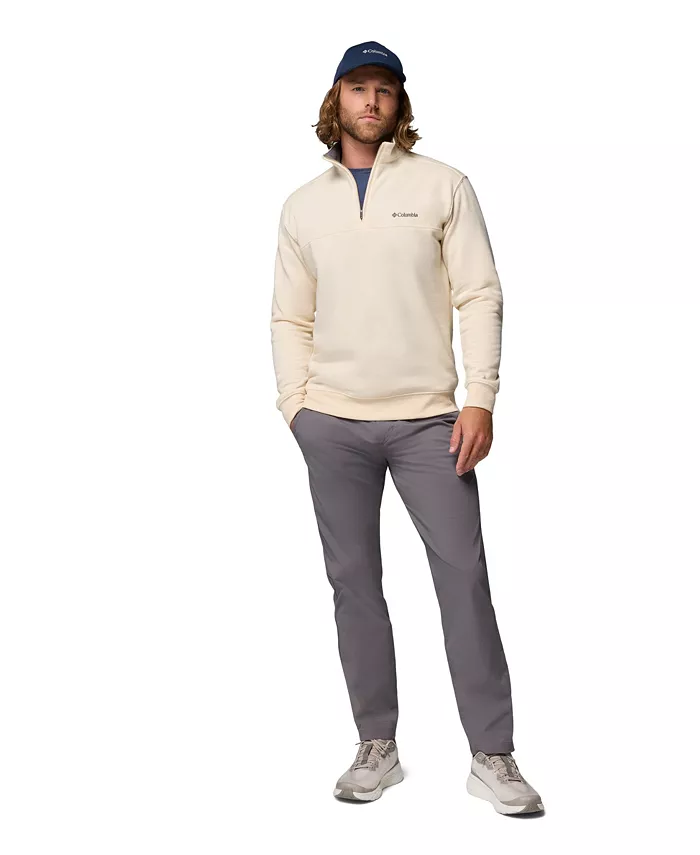 Men's Hart Mountain II Quarter-Zip Fleece Sweatshirt - thumbnail 2
