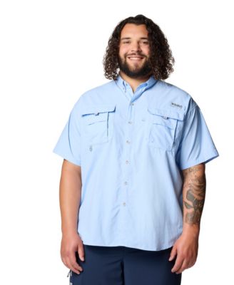 Men's Big & Tall Bahama II Short Sleeve Shirt