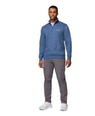 Men's Hart Mountain II Quarter-Zip Fleece Sweatshirt 