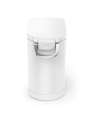 Medium Pet Food Can, Storage Container with Magnetic Scoop