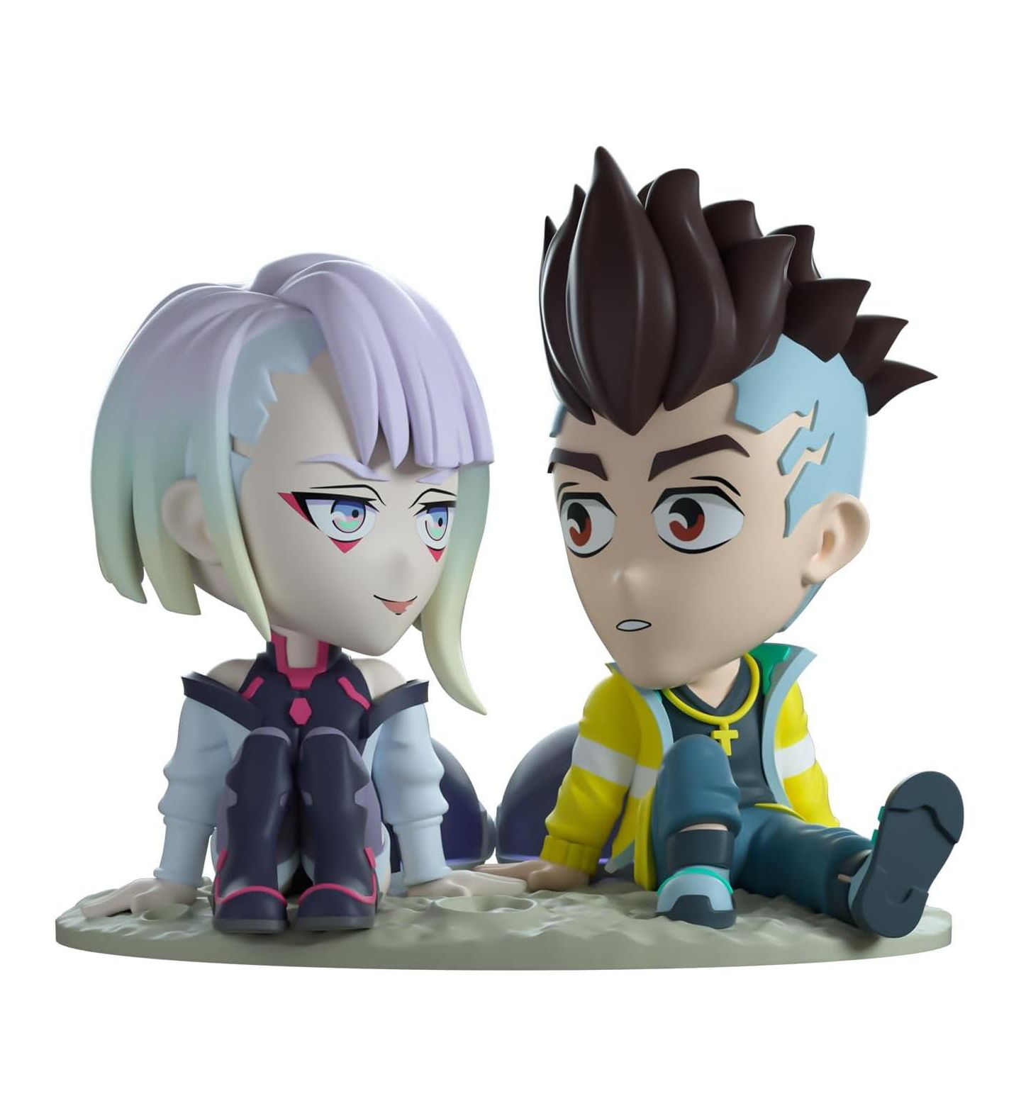 Детская фигурка Youtooz Cyberpunk Edgerunners Collection Lucy and David Vinyl Figure — фото 2