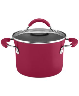 Cucina 3-Quart Nonstick Saucepot with Steamer and Lid