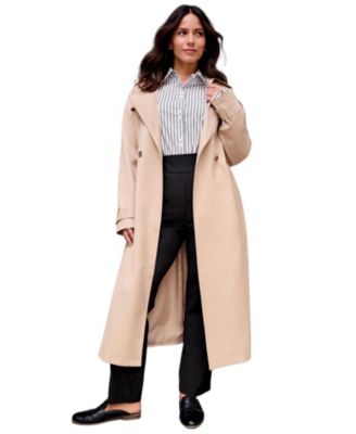 Women's Belted Trench Coat