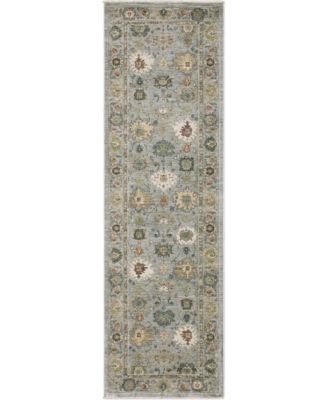 Eliana ELI03 2'3''x7'6'' Runner Area Rug