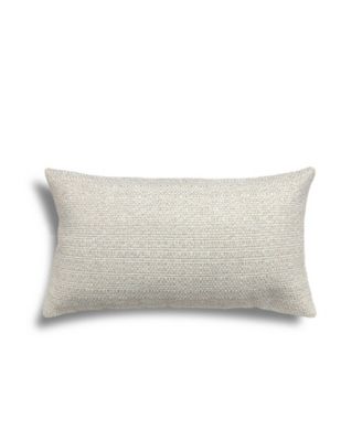 Shook Basketweave Decorative Pillow, 14" x 24"