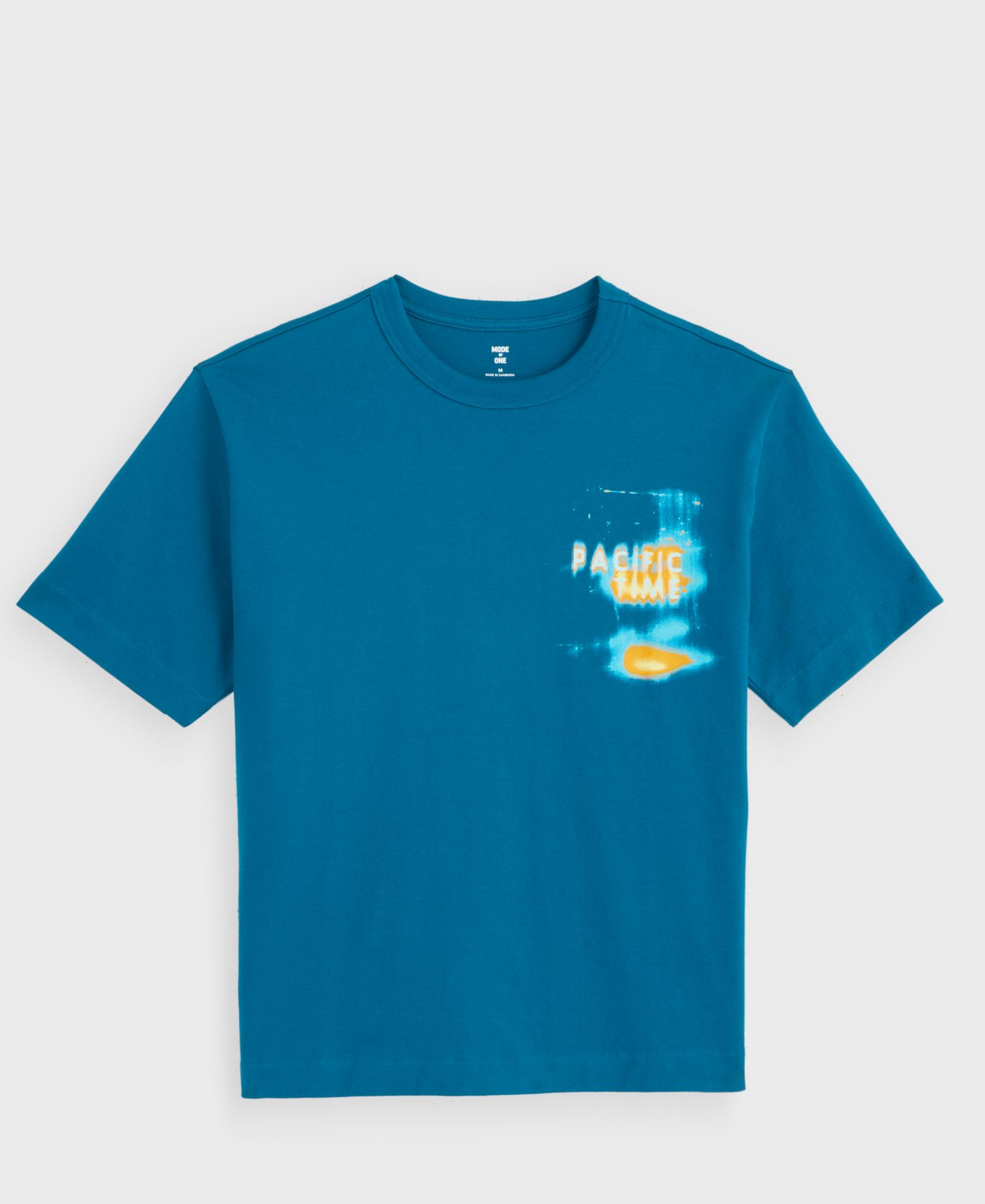 Men's Sea Graphic Relaxed-Fit T-Shirt