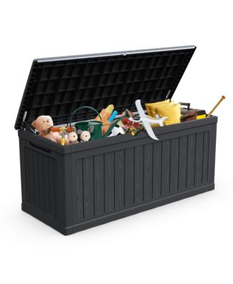 XXL 260 Gal Outdoor Storage Deck Box