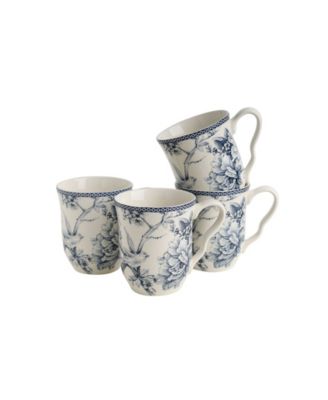 Adelaide Coffee Mugs, Set of 4