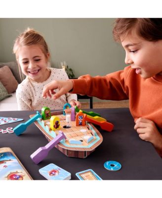 Capt'n Pepe: Treasure Ahoy - A Cooperative Pirate Board Game, Adventure and Treasure Hunt for Kids and Families, Legacy Game for Ages 6+