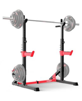 Heavy Duty Squat Rack, Adjustable Barbell Rack for Home Gym, Power Rack (HRM-G30812)