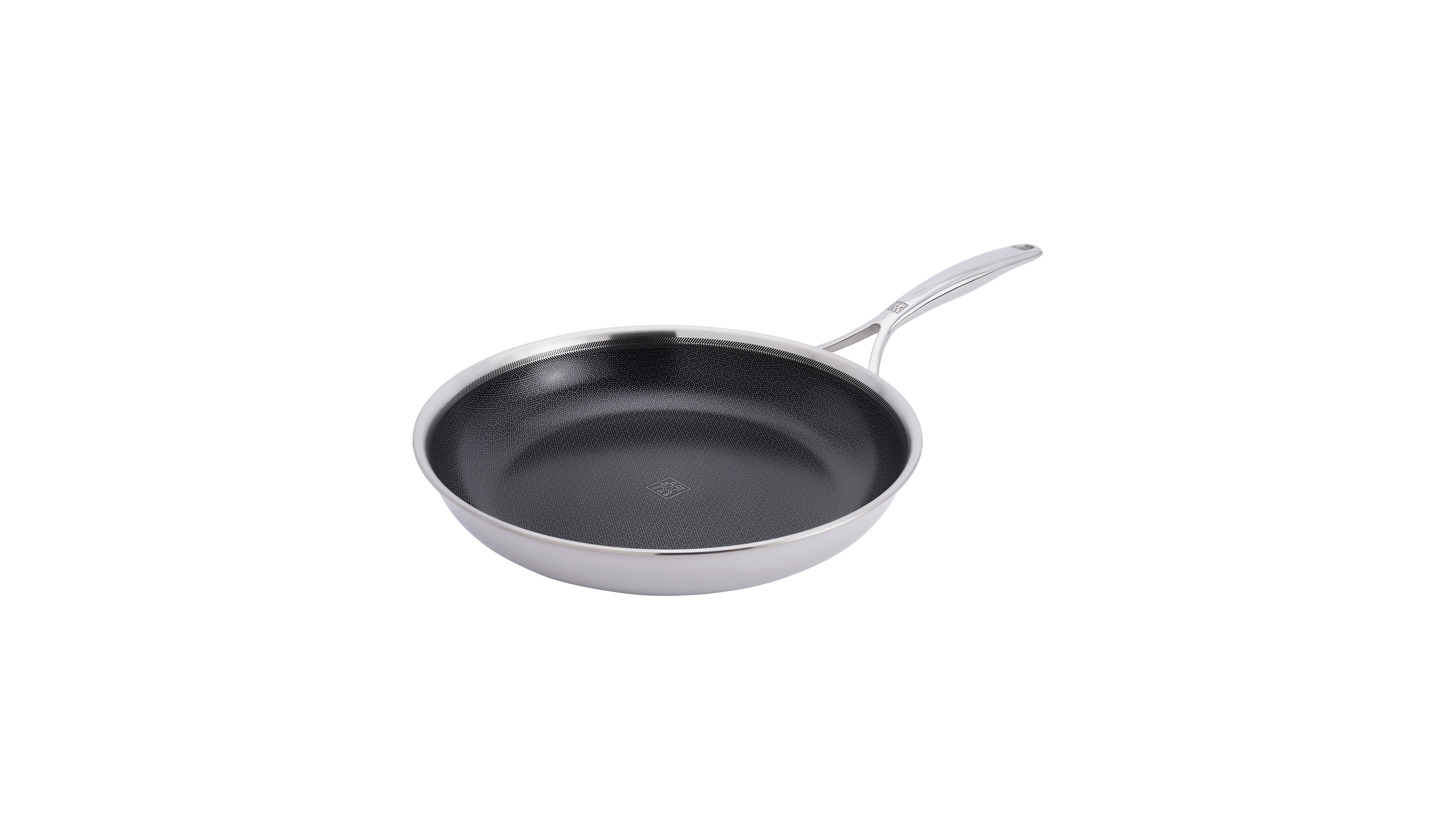 Zwilling Peak 12" Stainless Steel Dual Performance Ceramic Fry Pan
