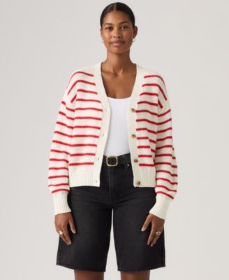 Women's Snowflake Standard Fit Cardigan