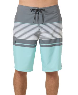 Men's Lennox Printed Regular-Fit Boardshorts