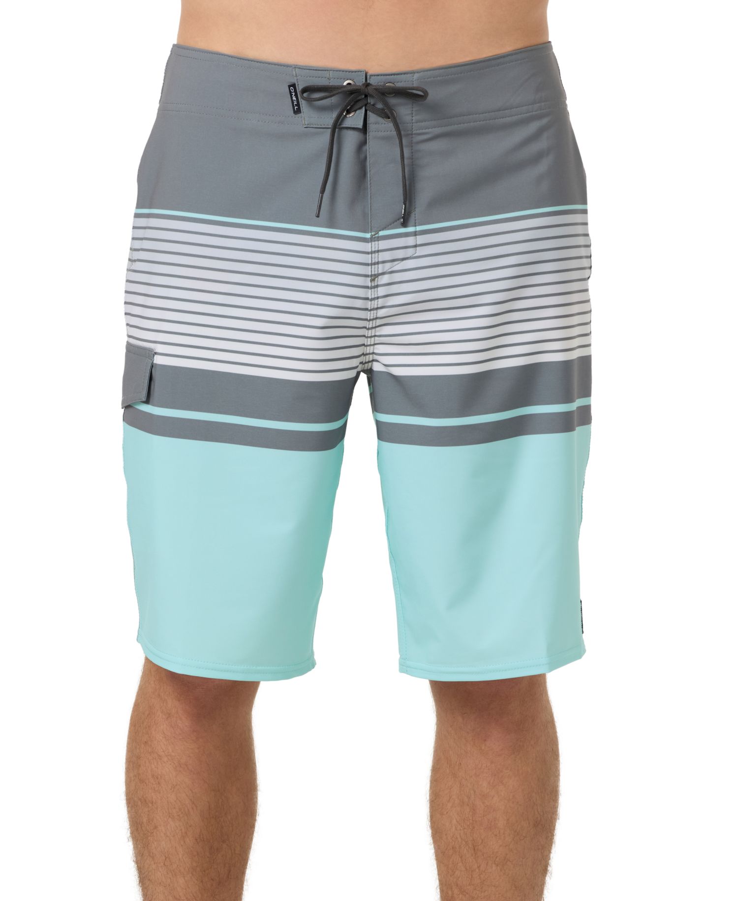 Men's Lennox Printed Regular-Fit Boardshorts