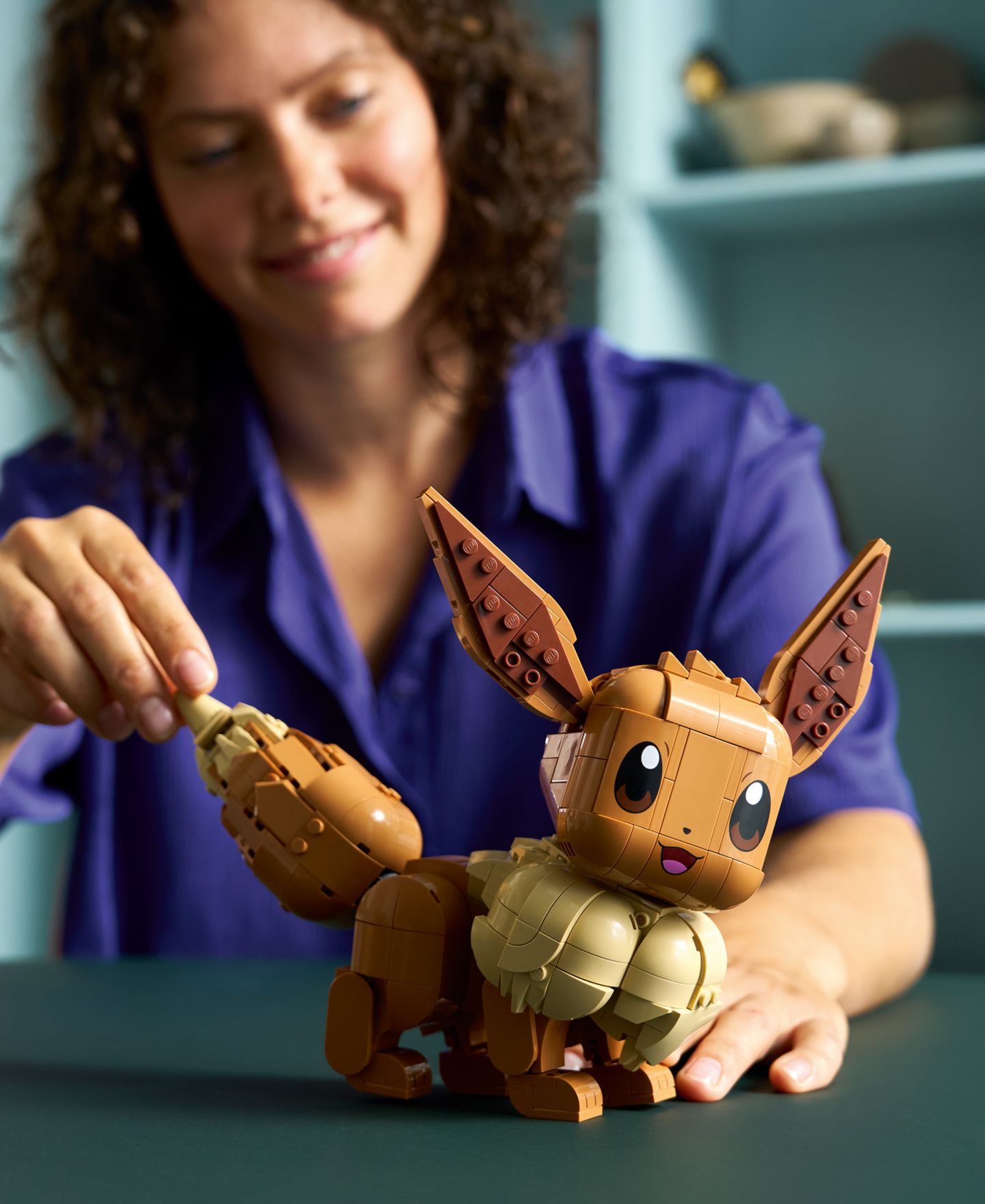 Детский конструктор LEGO® Pokémon Eevee Building Set 72151, 587 Pieces — фото 5