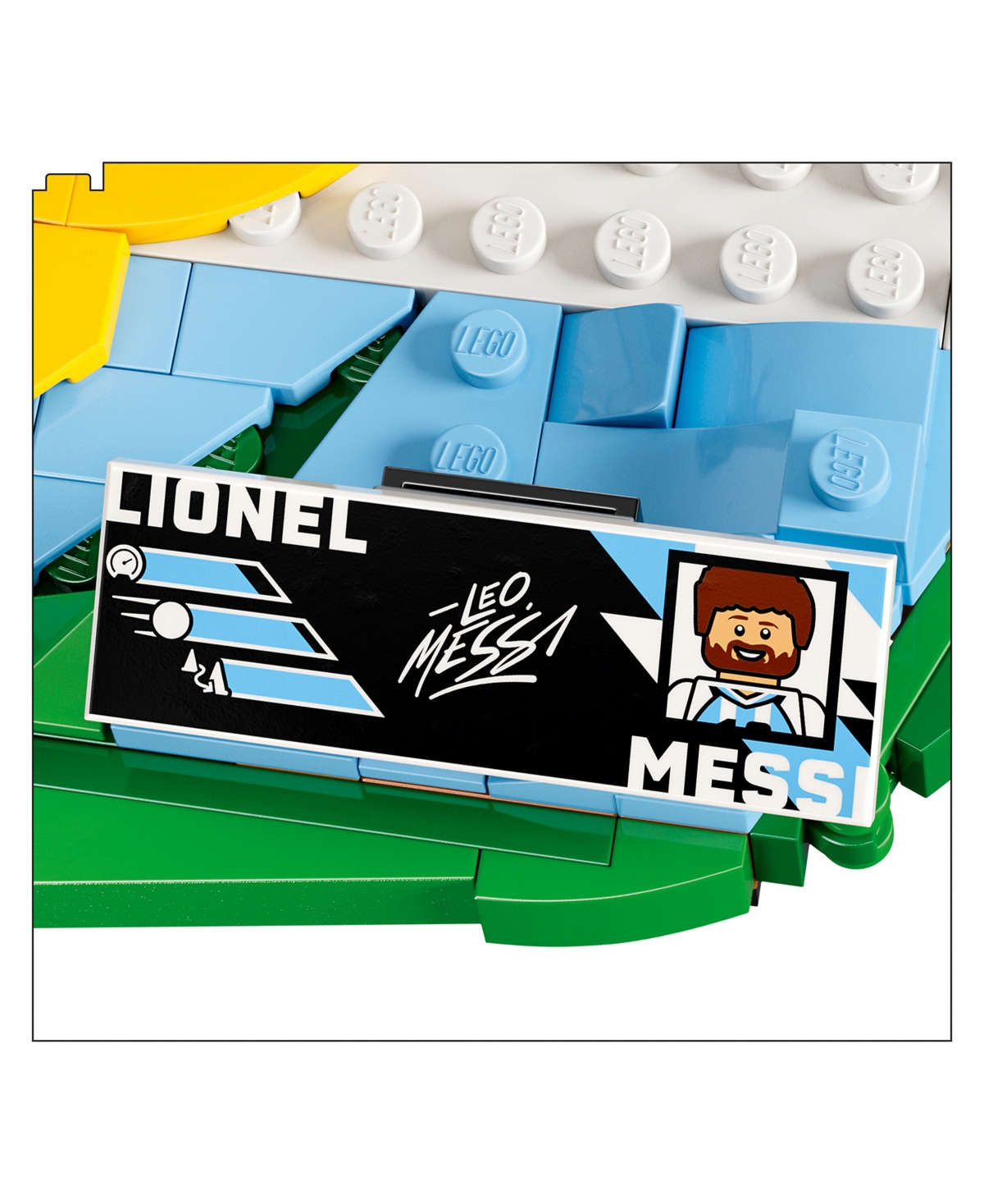 Lego Editions Lionel Messi Soccer Highlights 43011, 500 Pieces