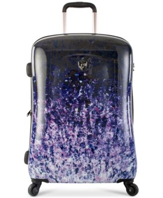 ombre suitcase