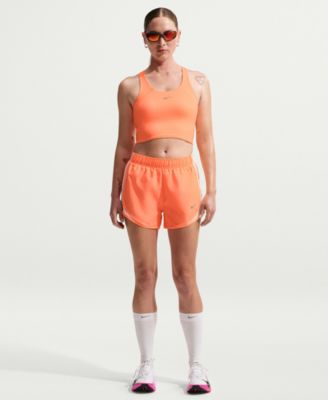 Women's Tempo Dri-FIT Mid-Rise Running Shorts