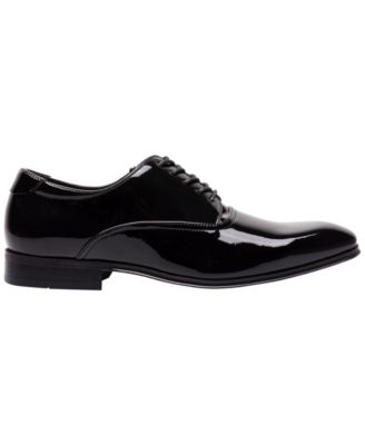 white dress teenage Florsheim 27819 Young Men's Cap Toe Oxfords - Postino - Burgundy – Heritage  House main image 1