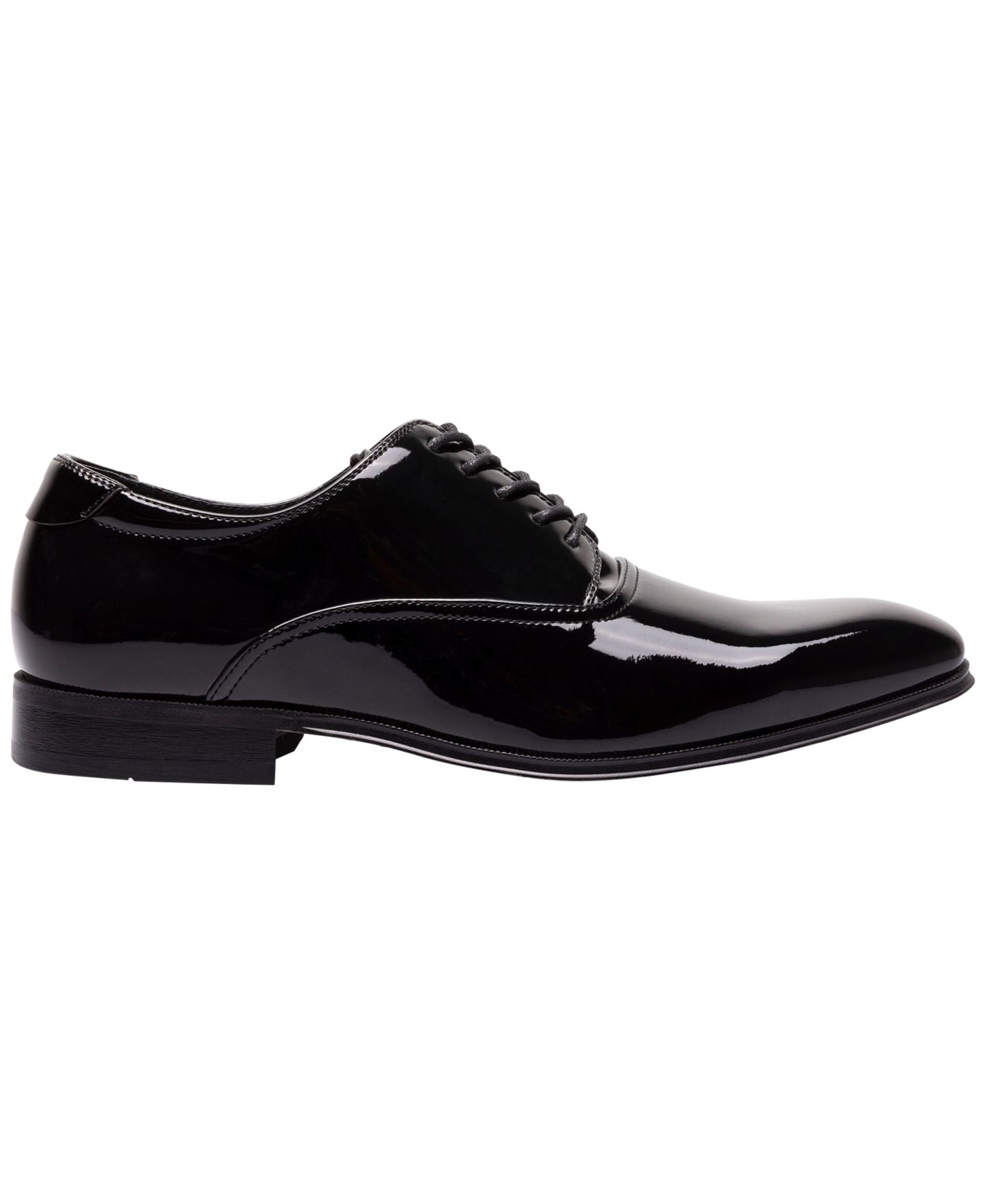 Обувь Florsheim Men's Atlanta Plain-Toe Tuxedo, цвет: Чёрный лаковый — фото 2