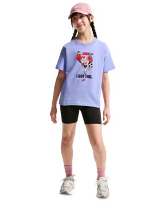 Sportswear Girls' 7-16 Short-Sleeve T-Shirt