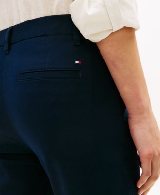 Women's Twill Slim Chino Pants