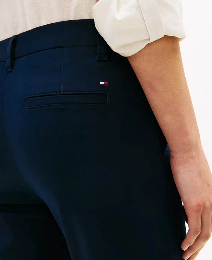 Women's Twill Slim Chino Pants - thumbnail 8