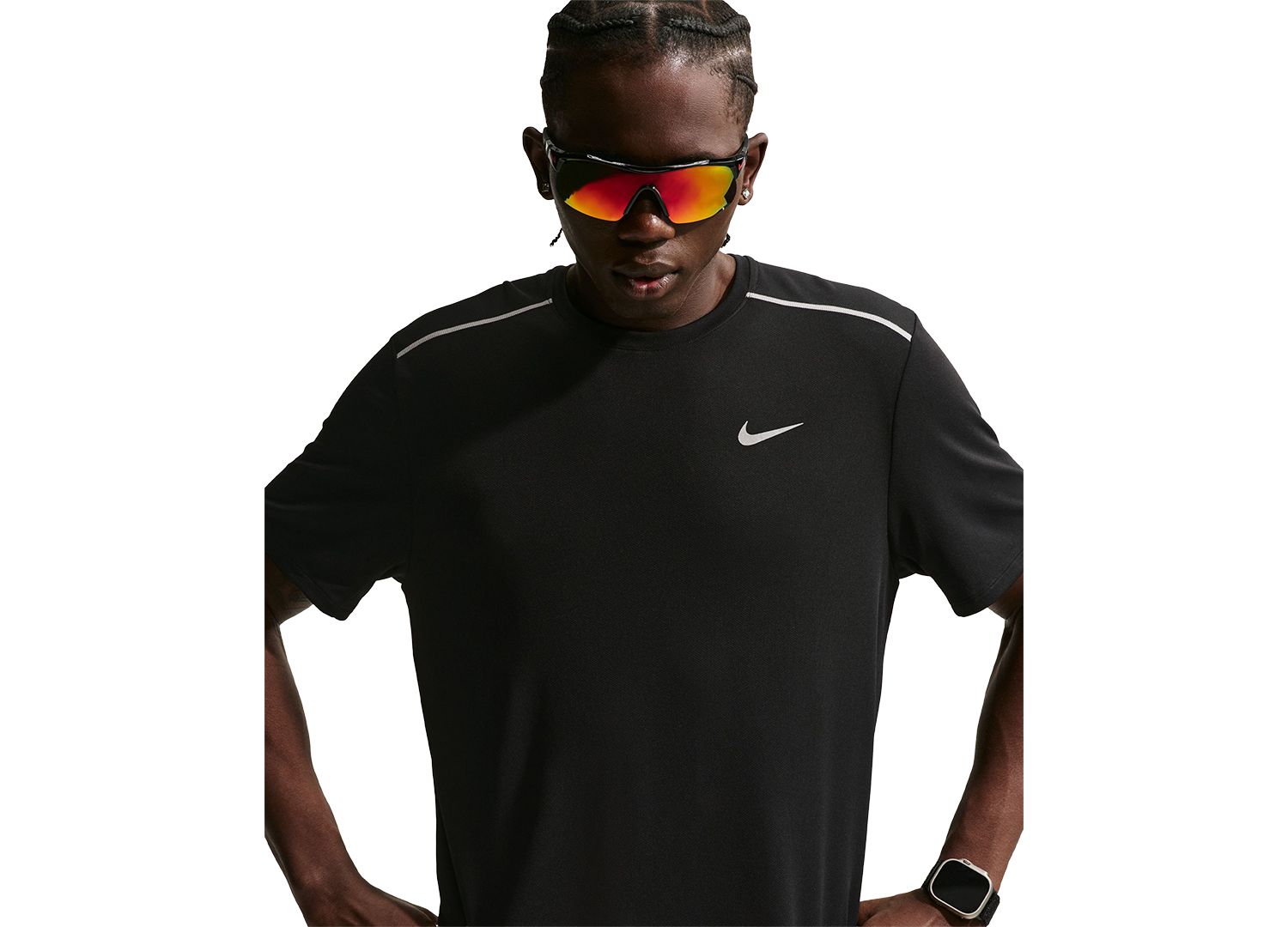 Men's Miler Dri-FIT Running T-Shirt
