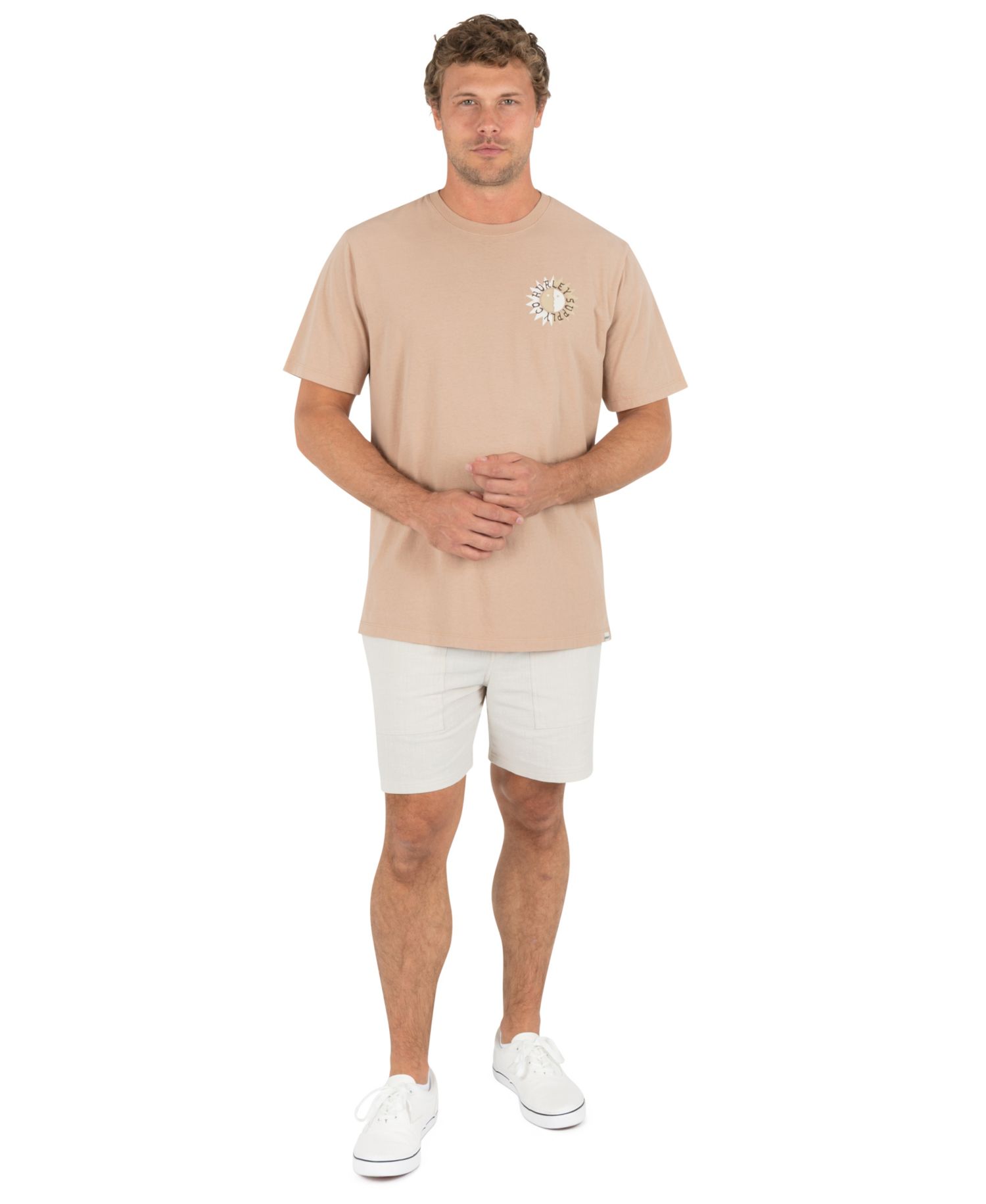 Men's Day and Night Short-Sleeve T-Shirt