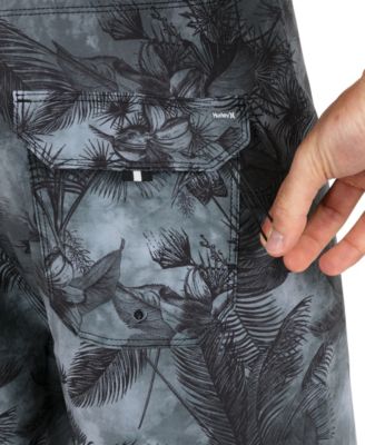 Men's Phantom Eco Weekender Printed Swim Shorts