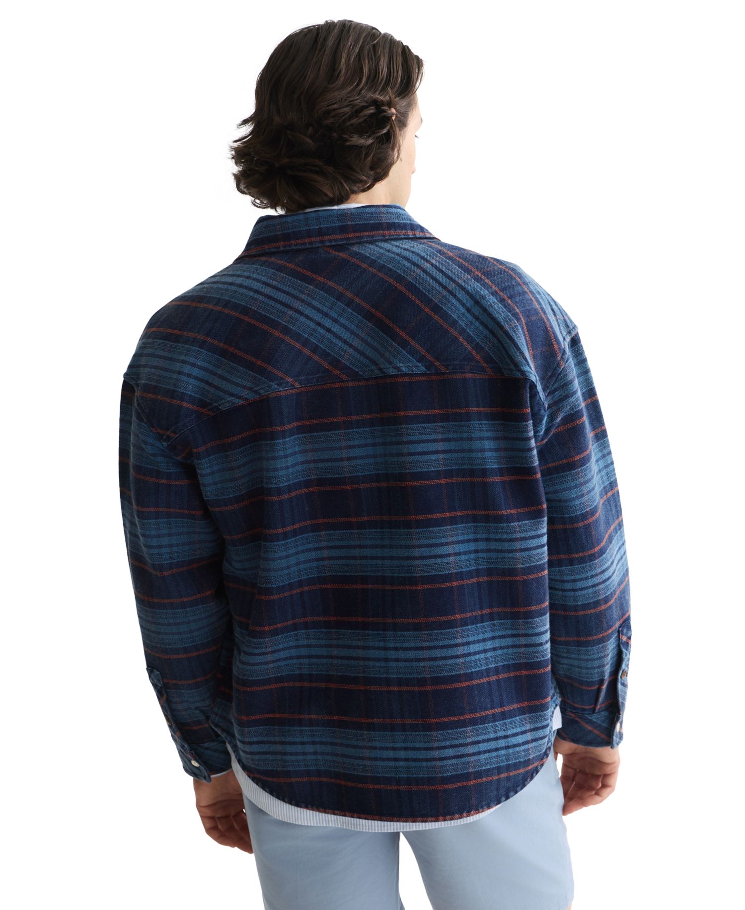 Men's Checked Lightweight Jacket
