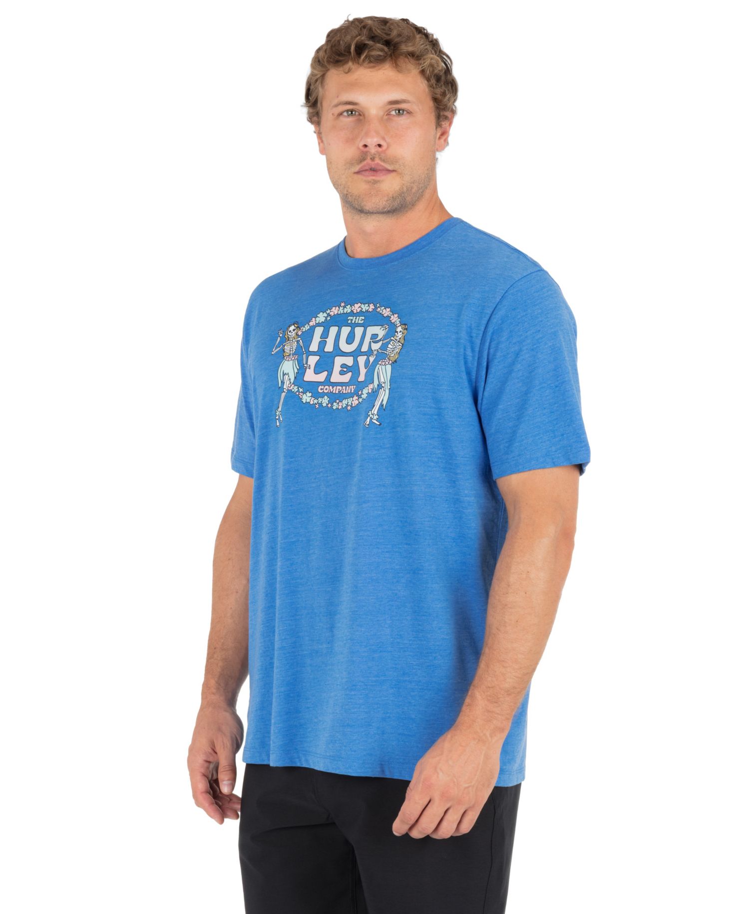 Men's Skull Dancing Short-Sleeve T-Shirt