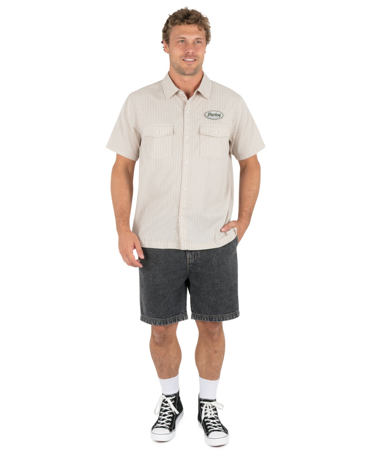 Men's Diesel Short-Sleeve Shirt