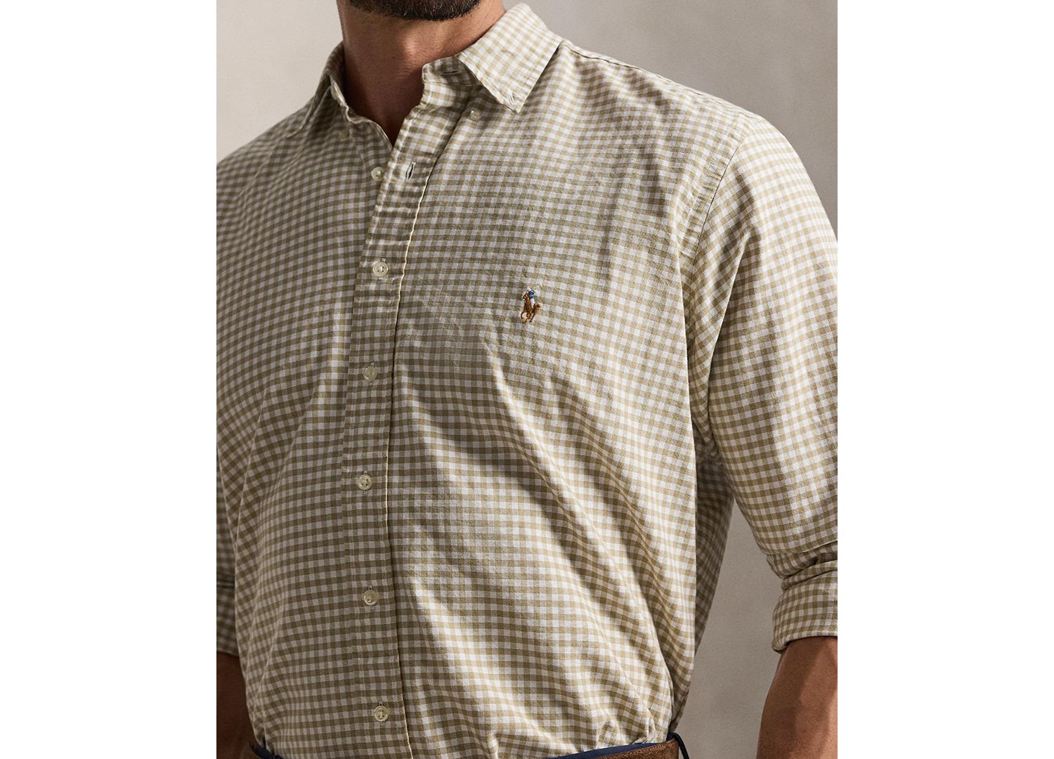 Men's Big & Tall Iconic Oxford Shirt