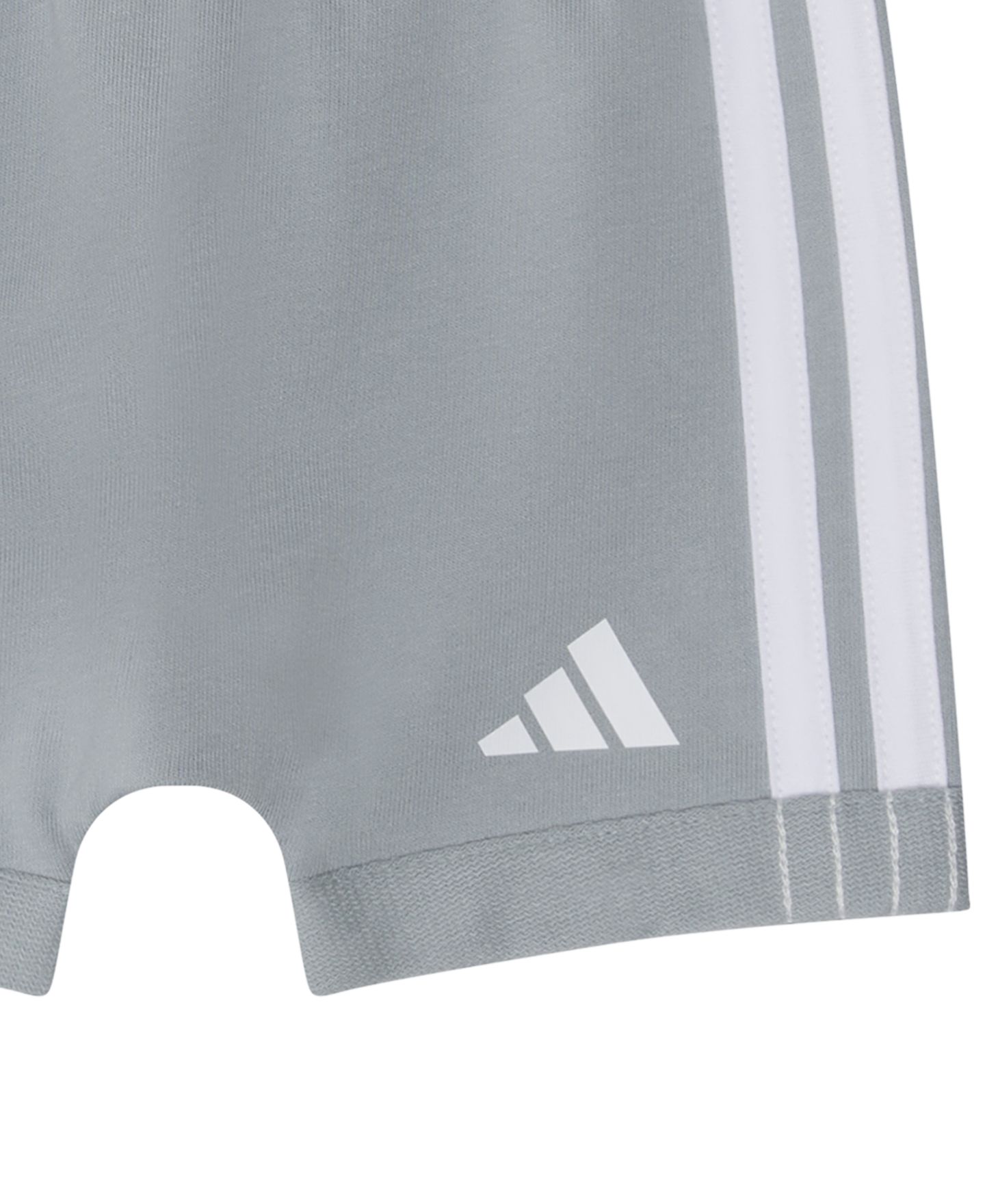 Комплект adidas Short-Sleeve Bodysuit and Shorts, 2-Piece Set для мальчиков-малышей, цвет: Мятный — фото 8
