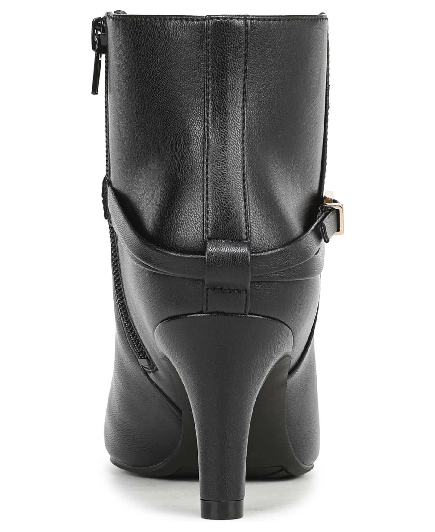 Женские ботинки LifeStride Guild 4 Ankle Booties, цвет: Чёрная искусственная кожа — фото 3