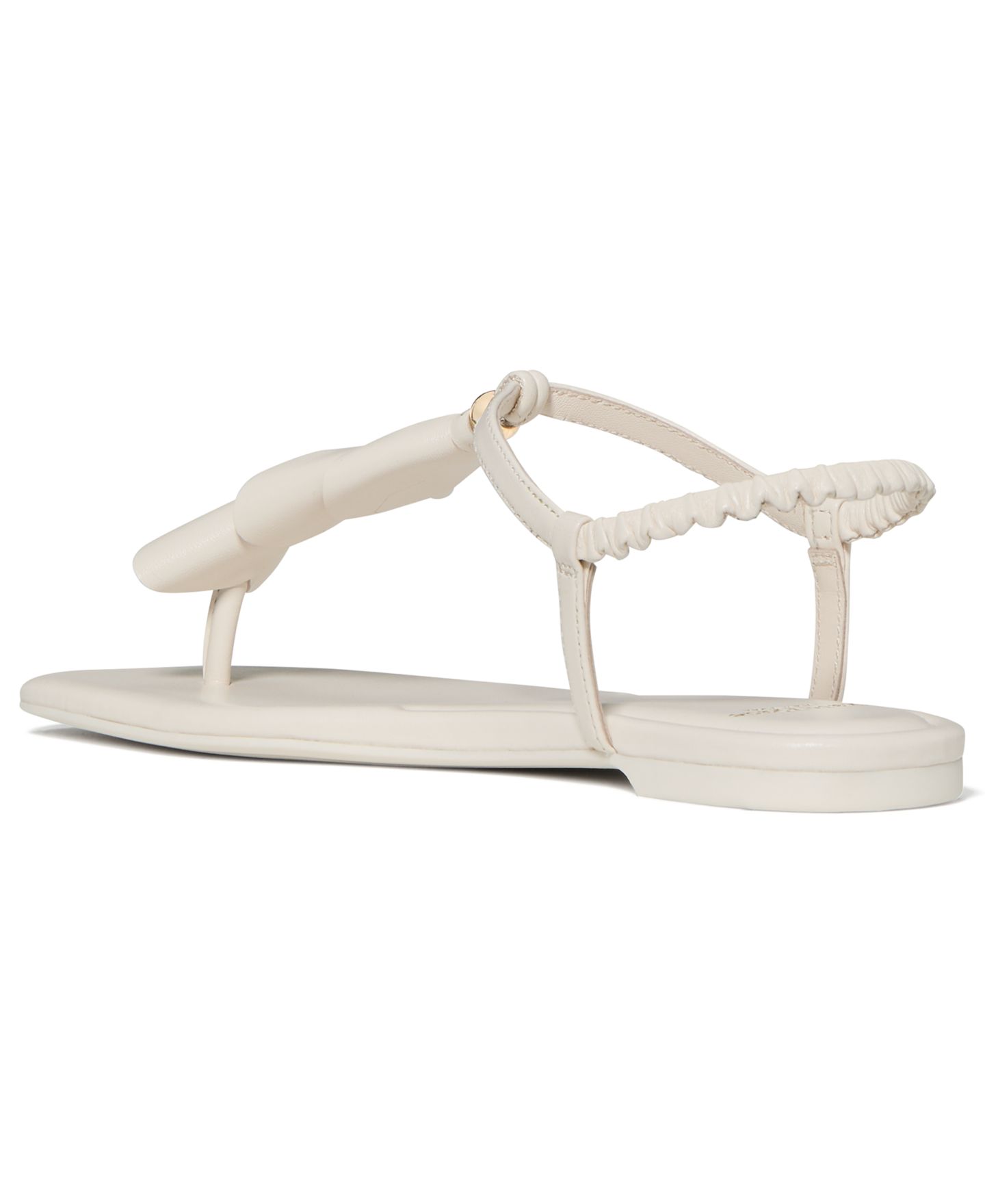 Женские сандалии kate spade new york Lily Thong Flat, цвет: Кремовый — фото 3