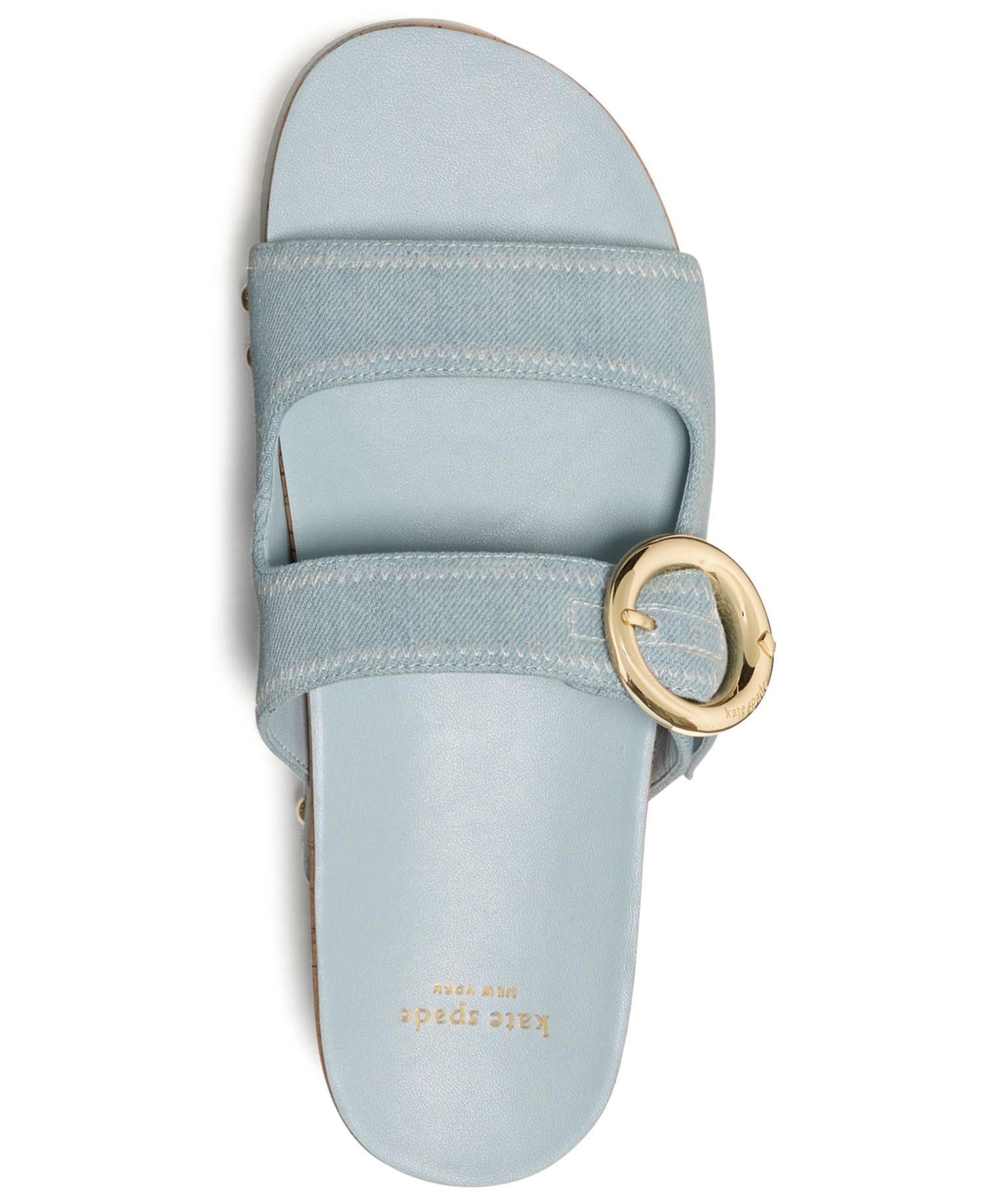 Women's Halo Platform Footbed Sandals