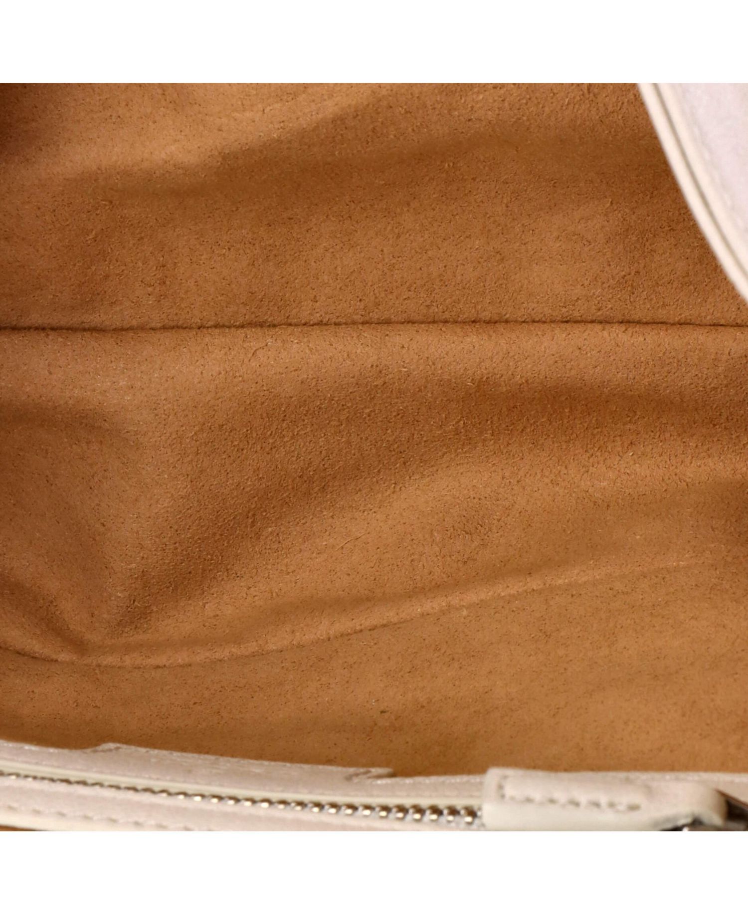 Small Monochrome Aphrodite Shoulder Bag Leather