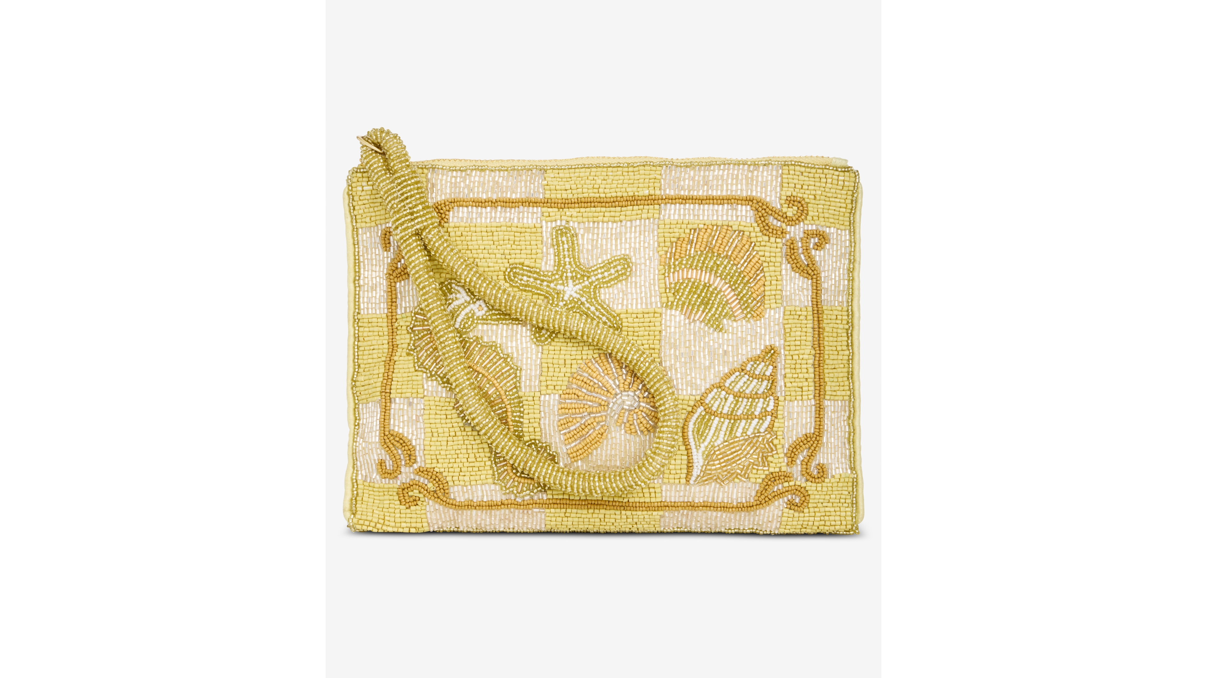 On 34th Beaded Zipper Wristlet, Macy's Exclusive