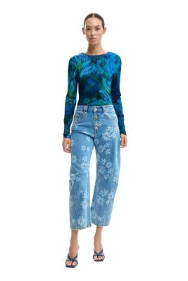 Women's Floral jeans