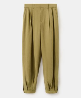 Women's Lyocell Baggy Pants