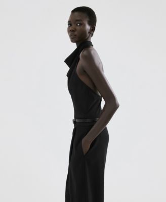 Women's Combined Halter-Neck Jumpsuit