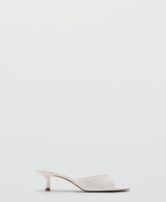 Women's Strap Kitten-Heel Sandals