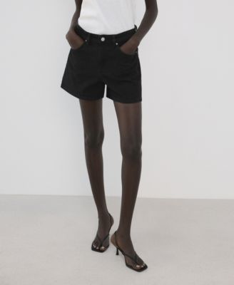 Women's Straight Denim Shorts
