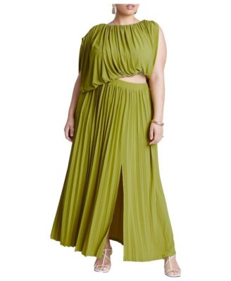 Women's Asym Bodice Maxi Dress