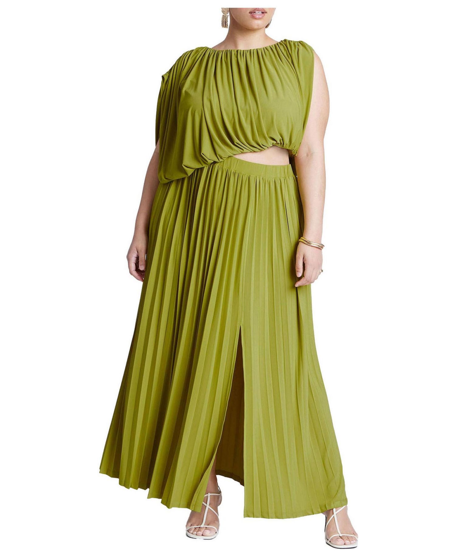 Women's Asym Bodice Maxi Dress